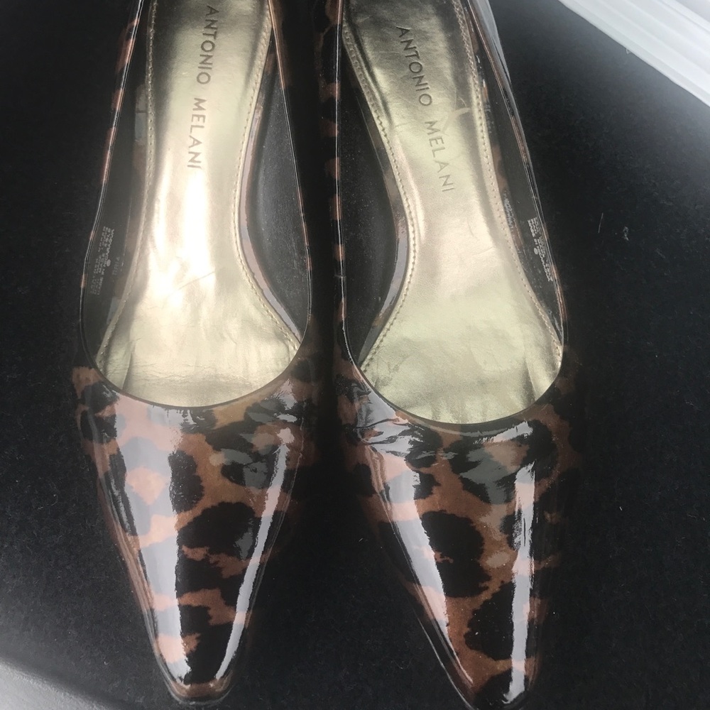 New Antonio Melina leopard sz 6.5